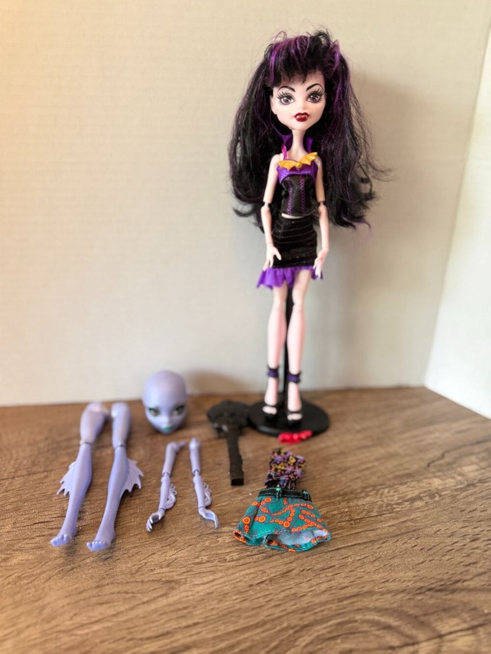 Monster High Doll Create-A-Monster Vampire & Sea Monster Starter Set